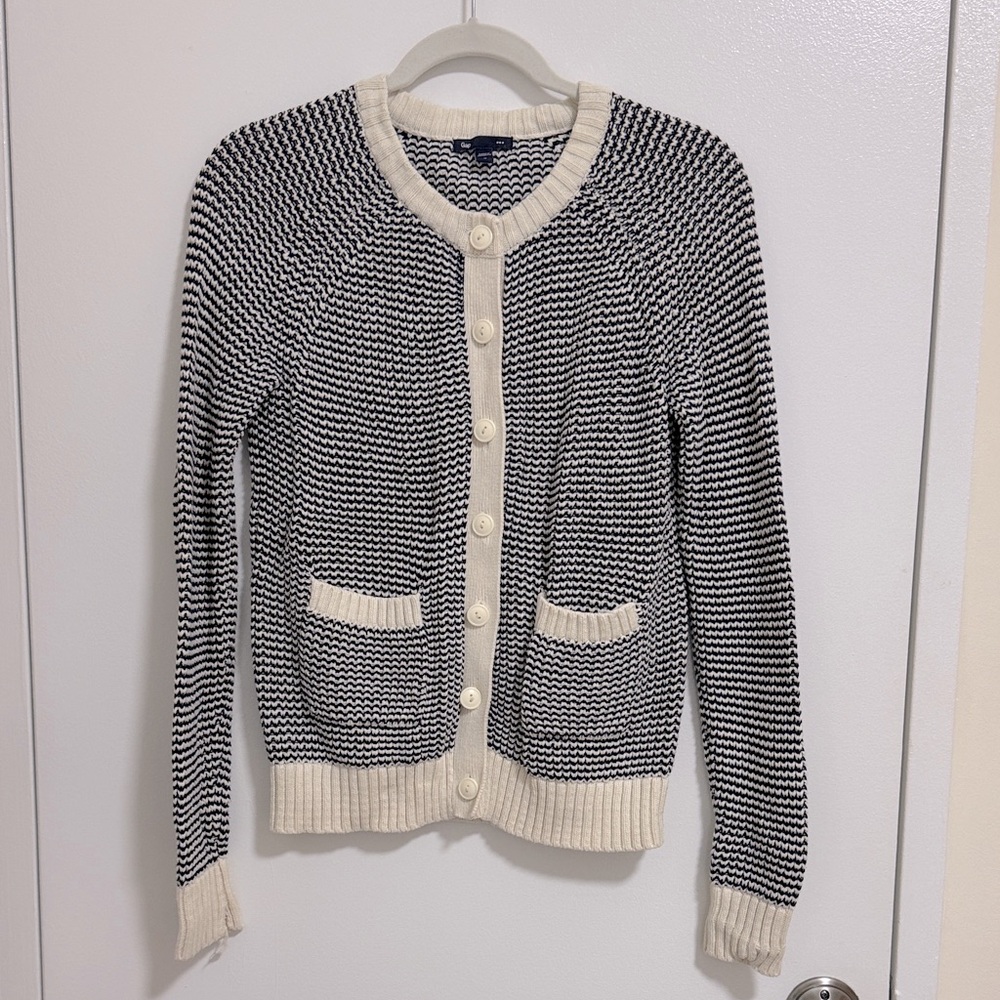Gap Knit Cardigan Sweater